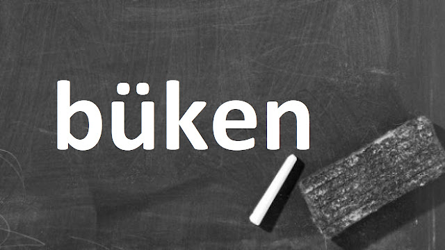 büken