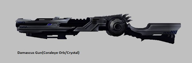 Damascus Gun [Coraleye Orb] Force Gunner