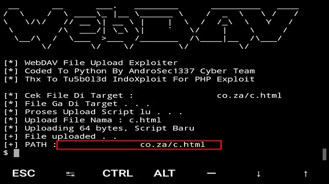 Cara Hack Website dengan Android Termux