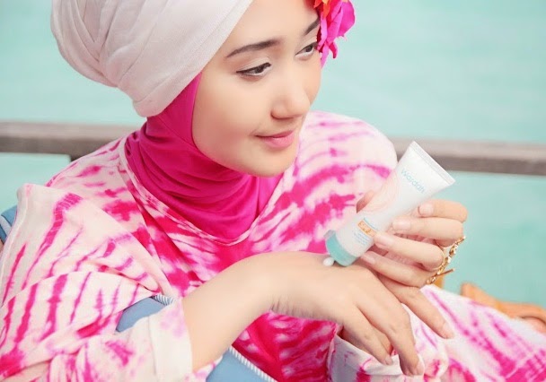 gambar baju gamis muslimah gadis dian pelangi 