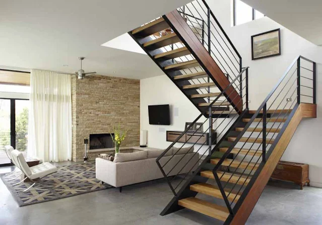 tangga rumah minimalis