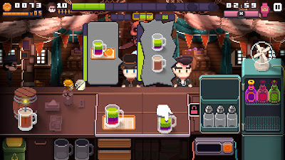 Pixel Cafe Game Screenshot 11