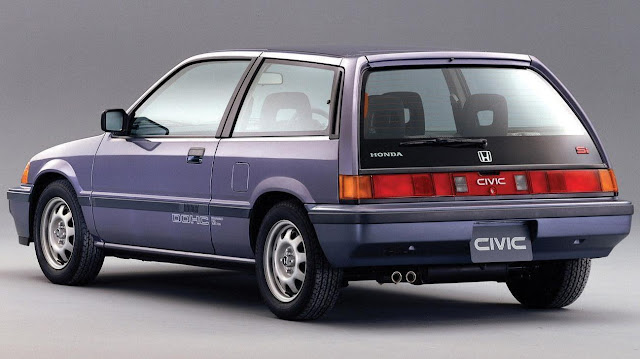 1984-1987 Honda Civic 3rd Gen Si Hatchback