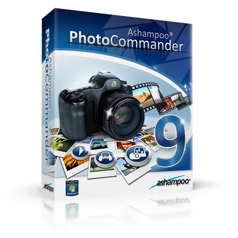 Ashampoo Photo Commander v11.0.3 Full Version Portable