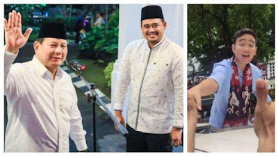 Bobby Nasution Dukung Prabowo-Gibran,Bakal Ikuti Langkah Gibran Kembalikan KTA PDIP 