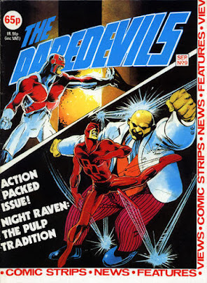 The Daredevils #9, the Kingpin