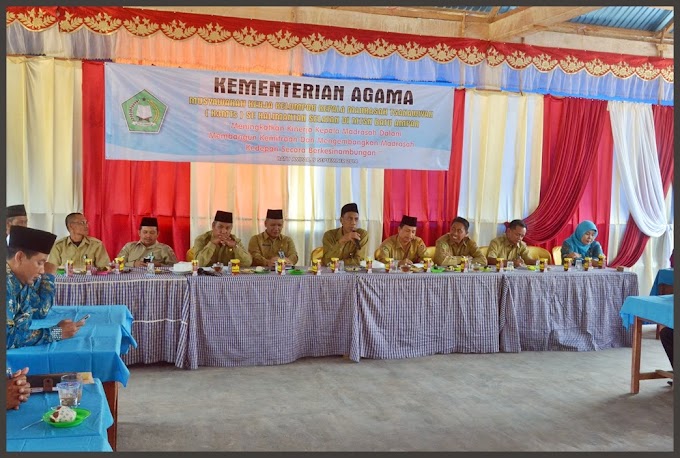 Musyawarah K3MTs Se Kalimantan Selatan