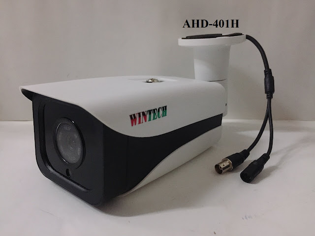 Camera AHD WinTech AHD-801H Độ phân giải 2.0 MP