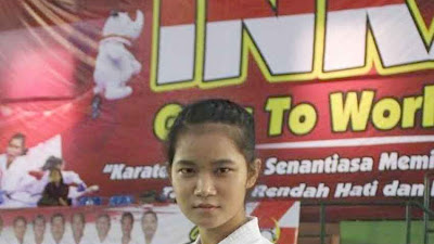 Karateka Putri Medan Dessy Siap Fight di PON Papua