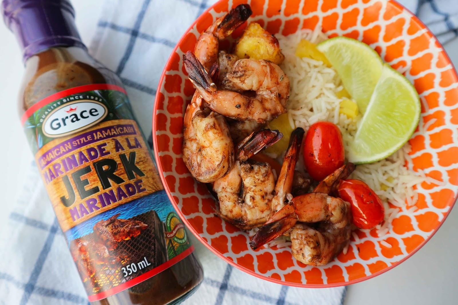 Jerk Shrimp Pineapple Rice