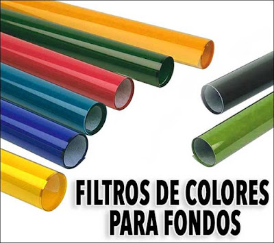 Geles de color para fondos creativos