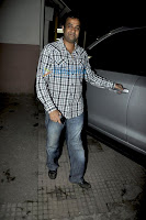 Sanjay Dutt Graces Knock Out Screening