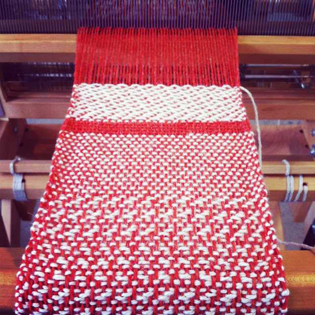 Mendocino Art Center Warp to Weave workshop Lou Grantham 