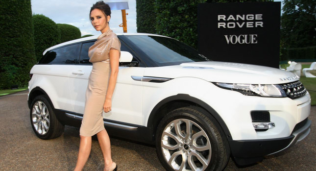 Range Rover's New Creative Design  Victoria Beckham create