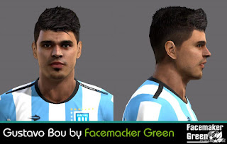 Face Gustavo Bou 2016 Pes 2013