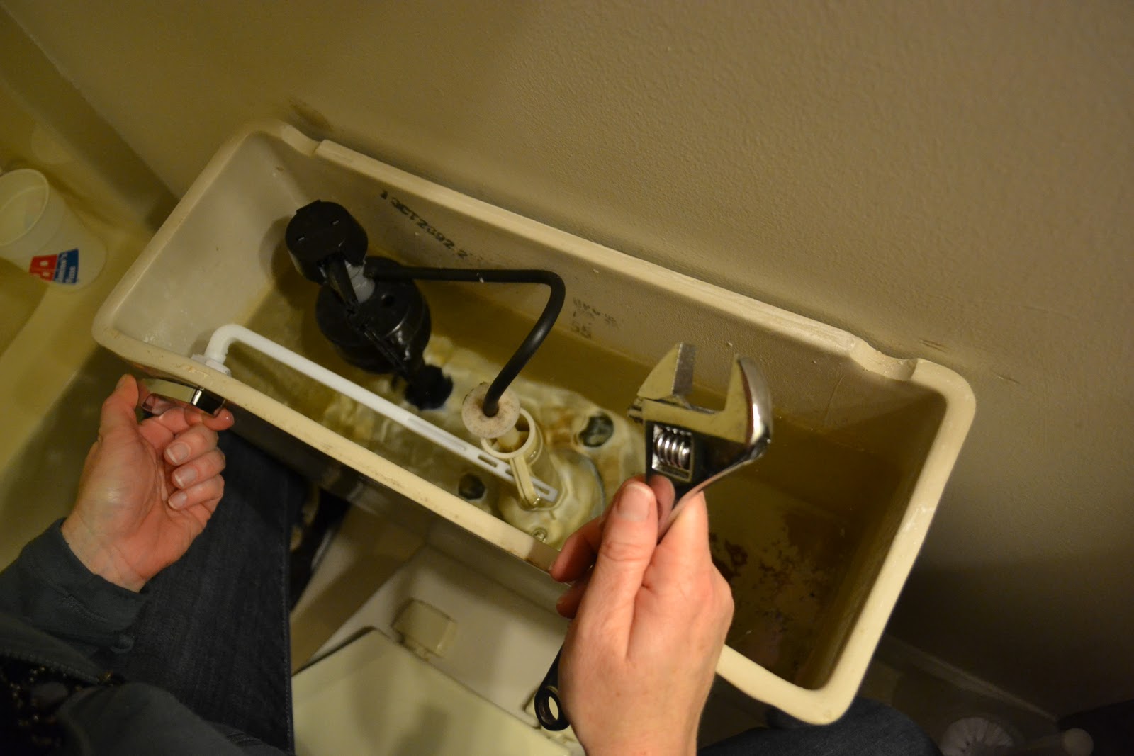 How to fix a broken toilet handle Creative Southern Home