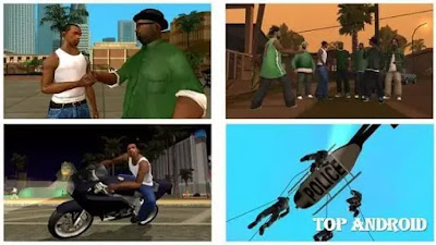 GTA San Andreas APK Download For Android