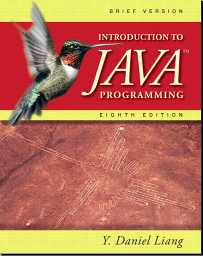 Download Free Ebook : Introduction To Java Programming 8th Edition