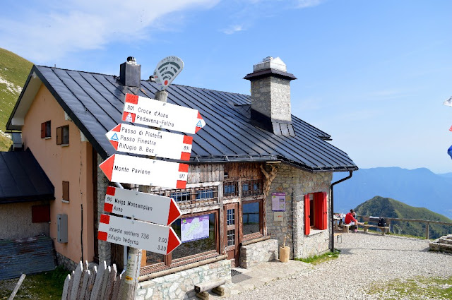 rifugio dal piaz