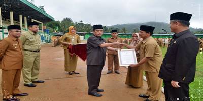 PMPTSP Kab. Sijunjung OPD Terbaik Pertama, Nilai 63,74