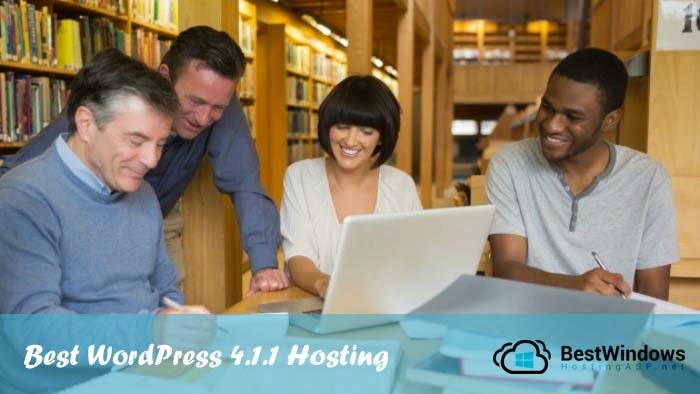 WordPress 4.1.1 Hosting Provider