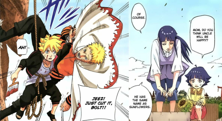 Koleksi Foto Naruto Gaiden Terbaru » Foto Gambar Terbaru