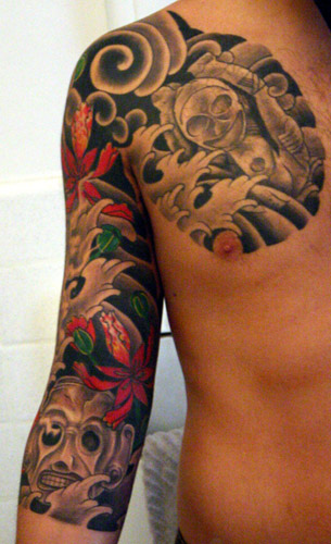 half sleeve tattoos Fashionhairstyles 2012 man women women sleeve tattoos