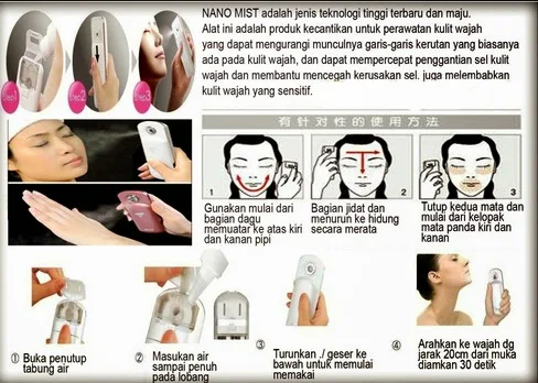 Dr Oz Cara Pakai Nano Spray