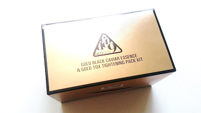 Neogen Code 9 Gold Black Caviar Essence & Gold Tox Tightening Pack Kit