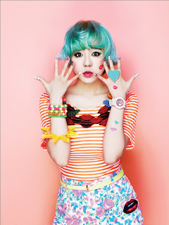 SNSD Sunny Casio Kiss Me Baby-G Pics