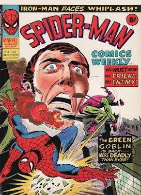 Spider-Man Comics Weekly #132, the Green Goblin