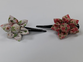 fabric flowers