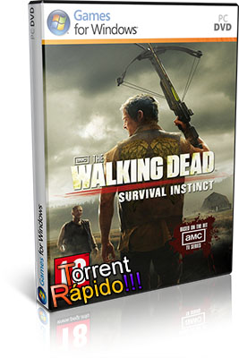 Download da Capa 3D do Game The Walking Dead Survival Instinct PC BY Torrent Rápido!!!