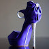 Indigo high heels shoes: