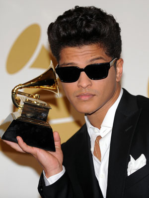 bruno mars 2011