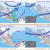  Esta noche, el Frente Frío Número 21 originará rachas de viento de 60 a 80 km/h en Baja California, Chihuahua y Coahuila