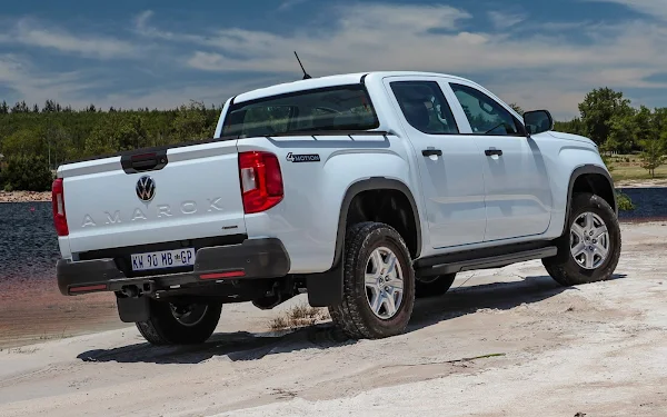 Nova Volkswagen Amarok 2023