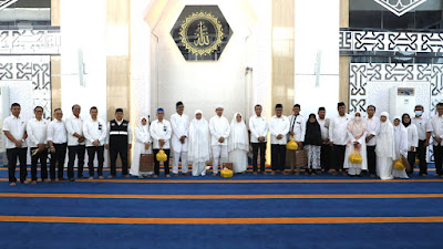 BP Batam Gelar Silaturahmi dan Do'a Bersama Bagi Pegawainya yang Akan Melaksanakan Ibadah Haji*m   