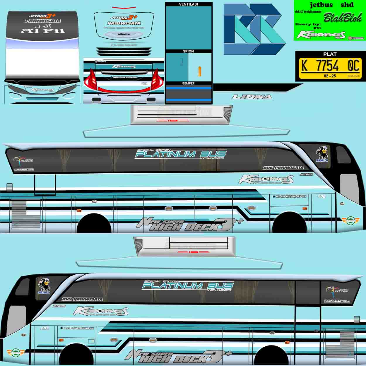 livery bussid kalebas tronton