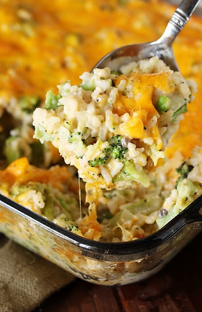 Broccoli-Rice Casserole Image