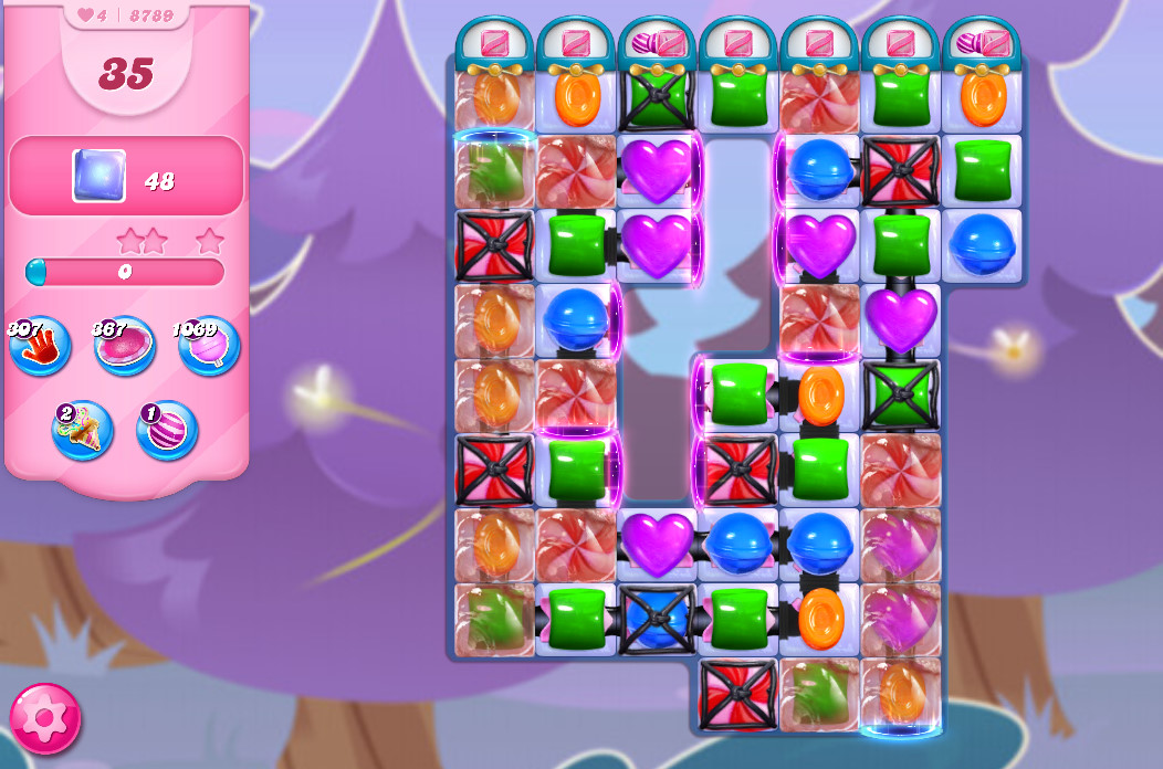 Candy Crush Saga level 8789