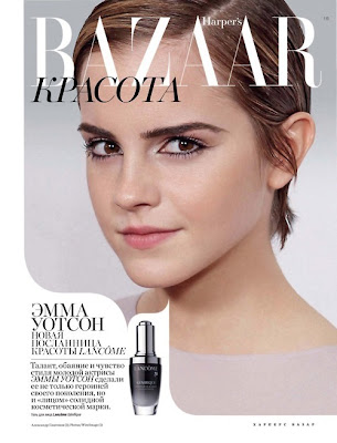 Emma Watson Harper's Bazaar Russia June 2011 Posted by char at 1123 AM