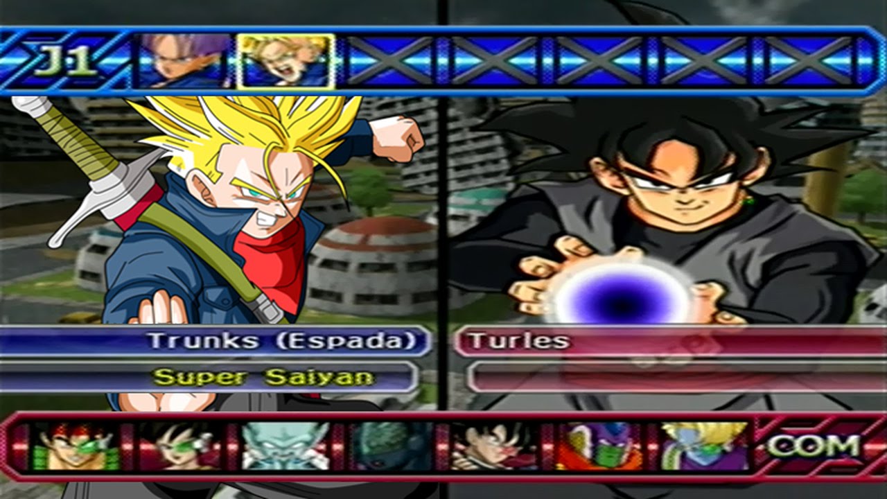 dxRoms DRAGON BALL Z BUDOKAI TENKAICHI 3 VERSION LATINO