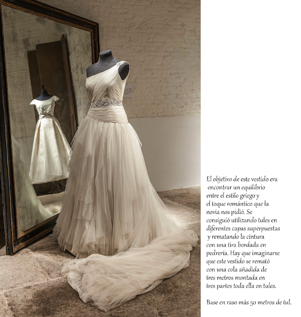 Carmen Halffter vestidos de novia de alta costura - LaCaprichossa