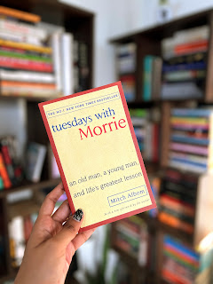 Tuesdays with Morrie - an old man, a young man, and life's greatest lesson  - The First Edition Rare Books