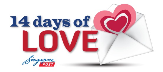 14 days of love- Logo