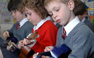 Những điều cần biết về học đàn ukulele 1
