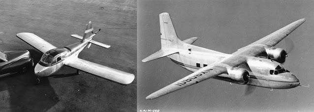 Lockheed Model 34 Big Dipper & Model 75 Saturn