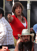 Adam Sandler Dressing In Drag On Set Of 