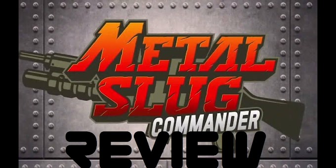 Review - Metal Slug Commander